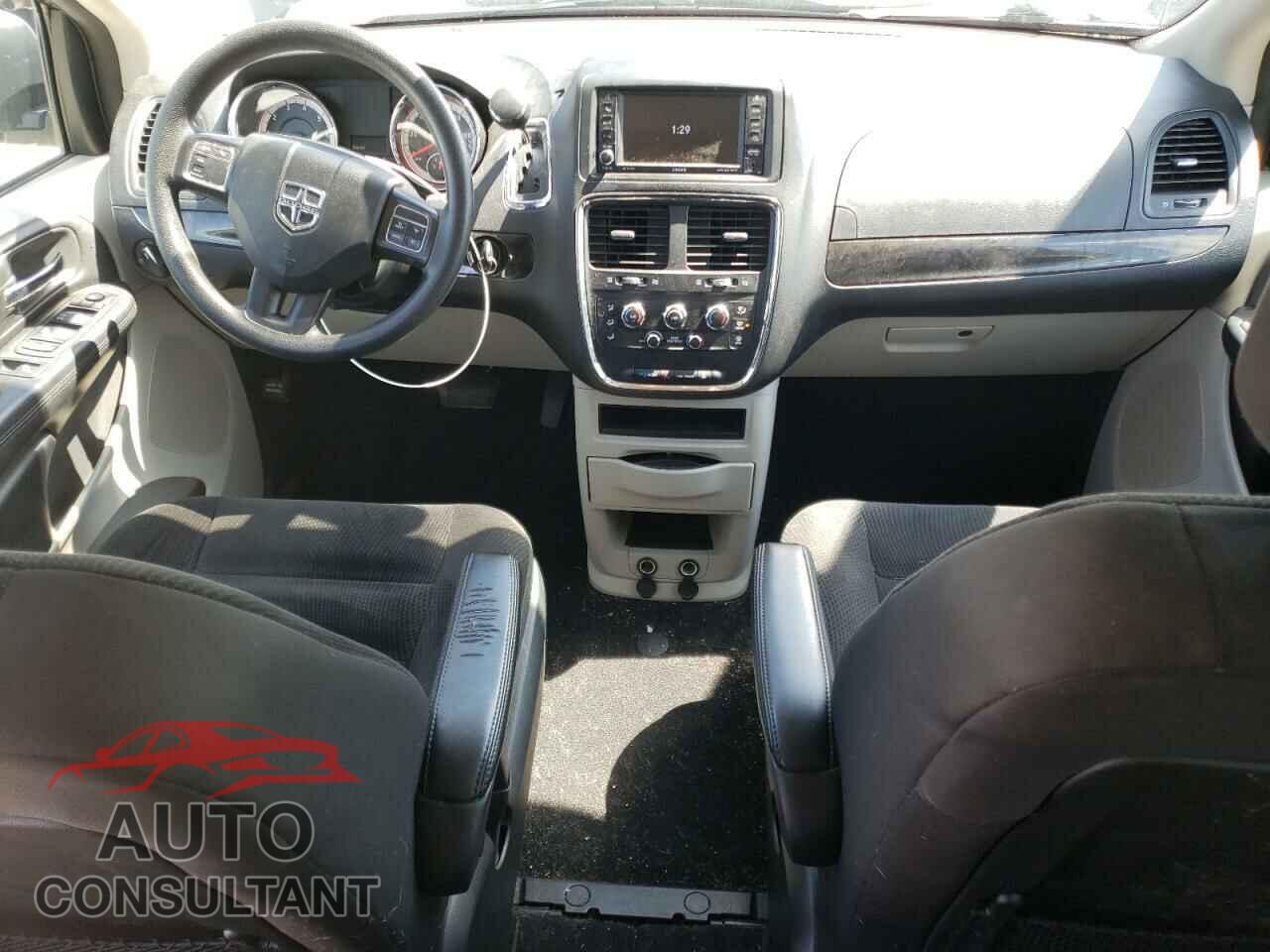DODGE CARAVAN 2019 - 2C4RDGBG8KR573672