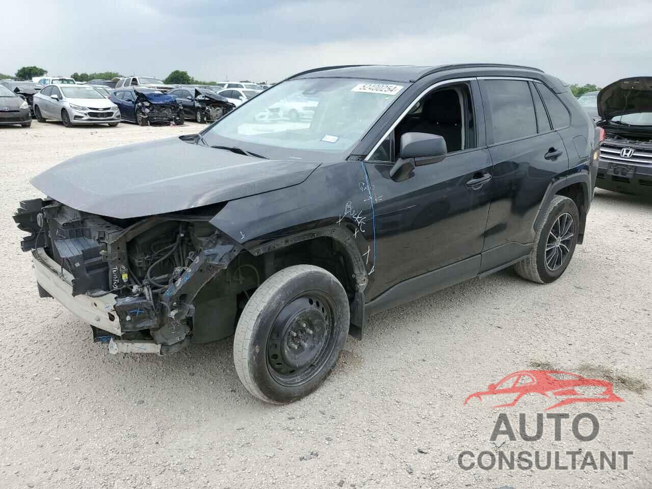 TOYOTA RAV4 2020 - 2T3H1RFV9LW088828