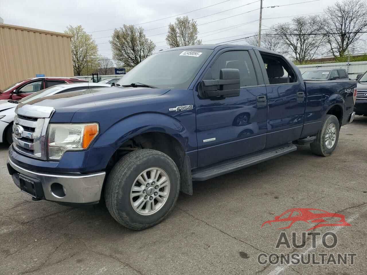 FORD F-150 2012 - 1FTVW1ET3CKD66685