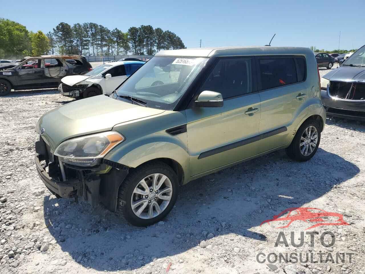 KIA SOUL 2012 - KNDJT2A65C7378420