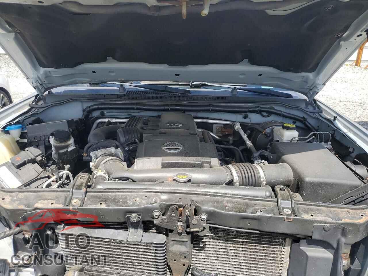 NISSAN FRONTIER 2019 - 1N6AD0EV3KN735541