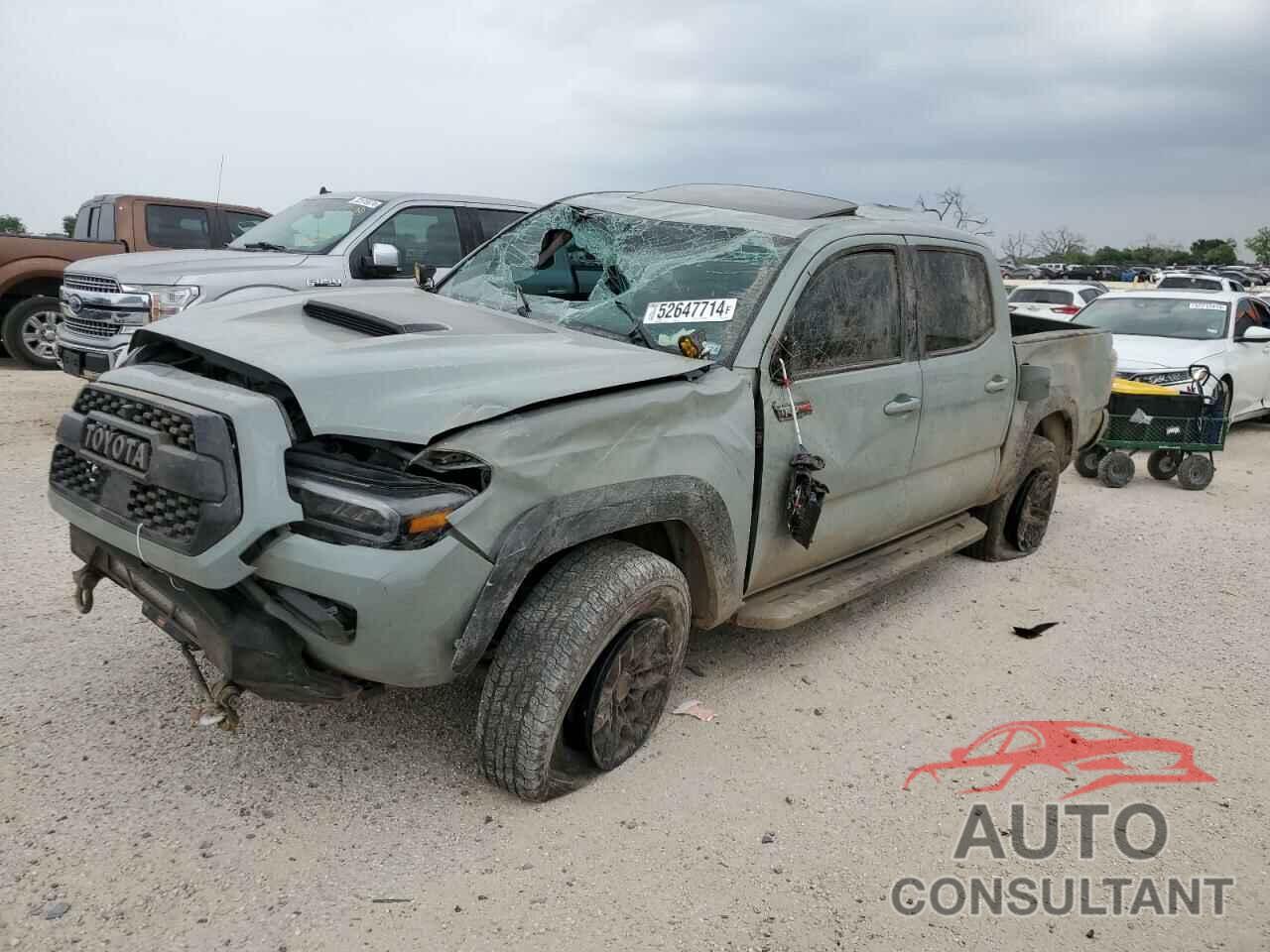 TOYOTA TACOMA 2021 - 5TFCZ5AN6MX251208