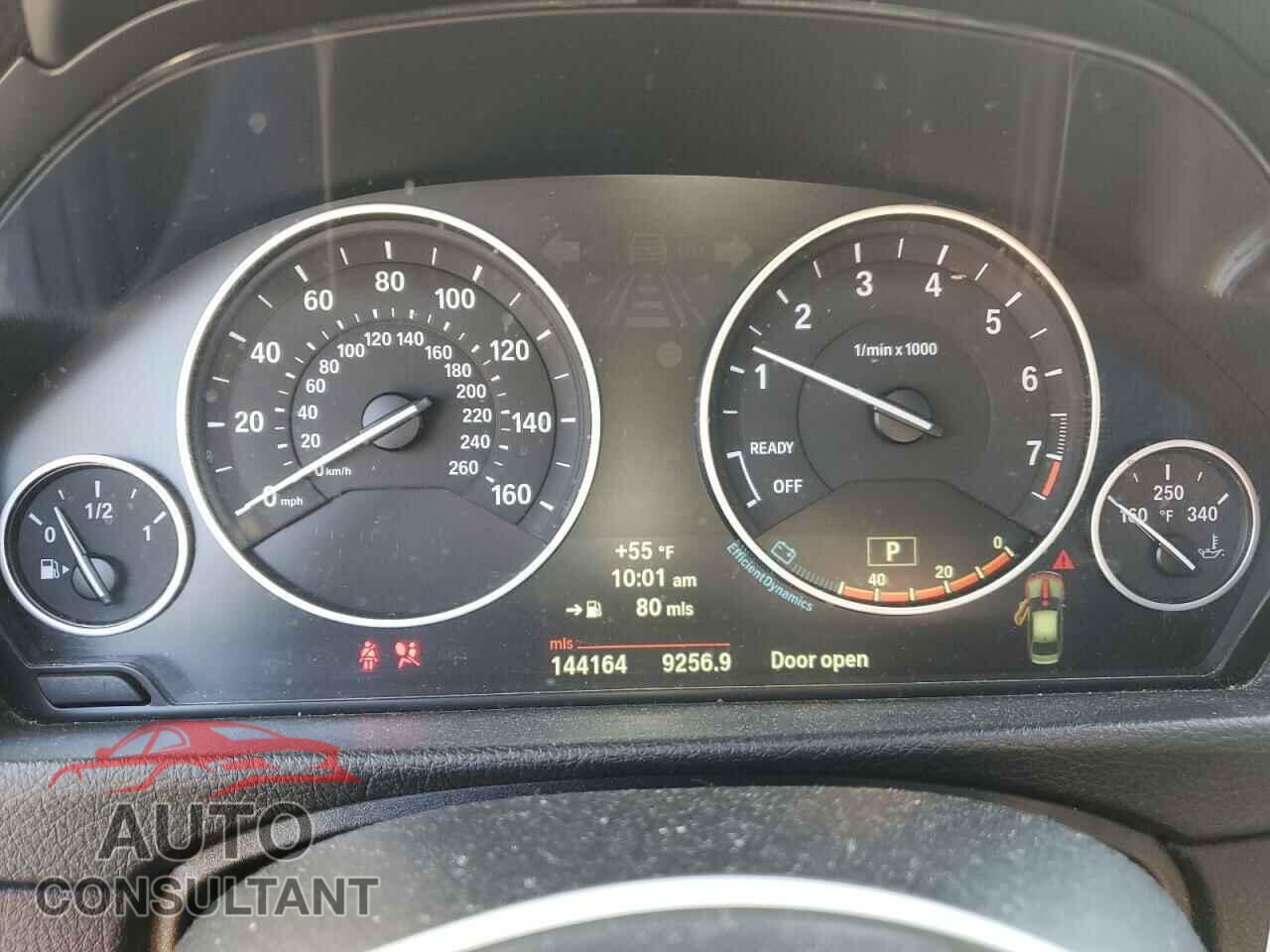 BMW 3 SERIES 2013 - WBA3B3C56DF530814