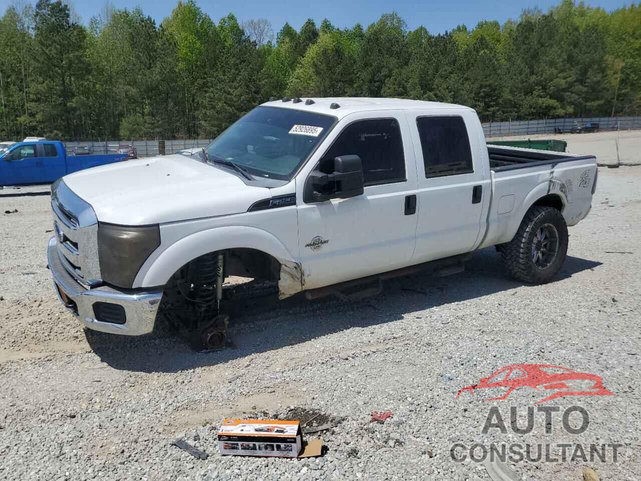 FORD F250 2011 - 1FT7W2BT0BEA97934