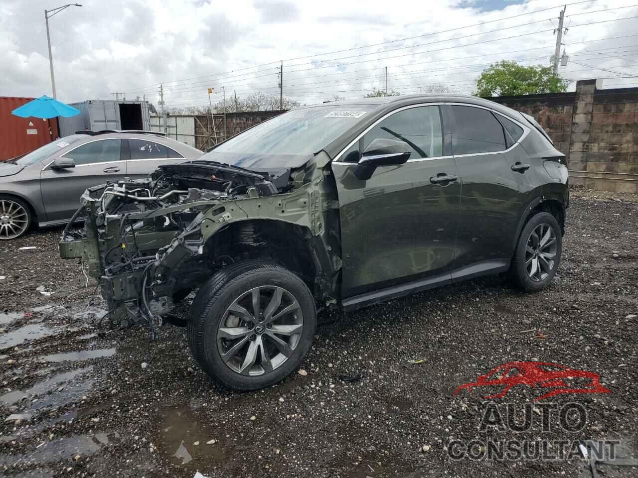 LEXUS NX 350 2022 - 2T2GGCEZ2NC013943