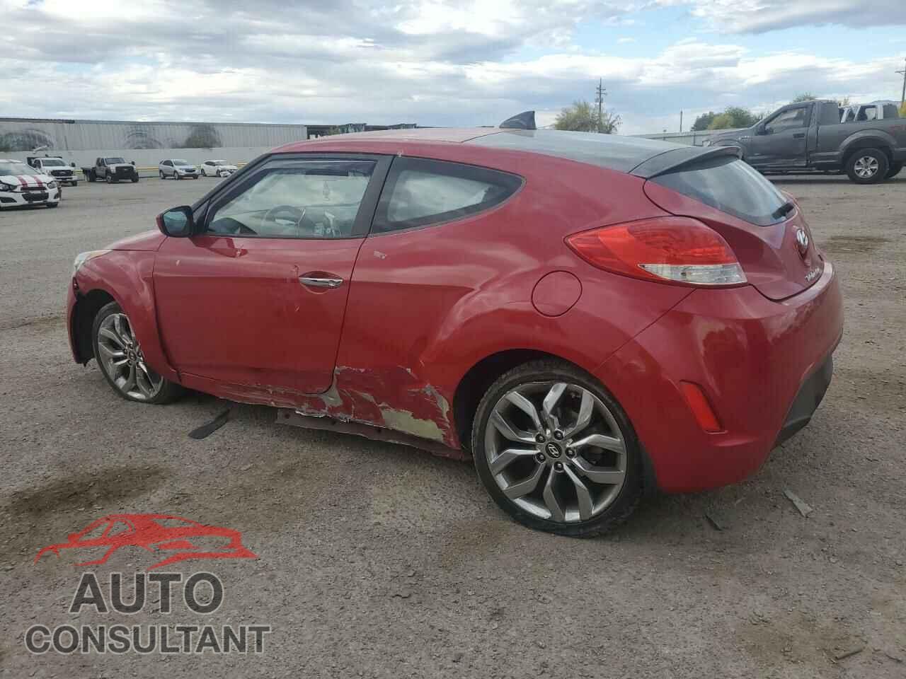 HYUNDAI VELOSTER 2014 - KMHTC6AD3EU212525