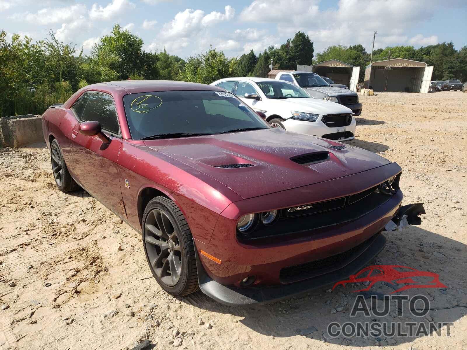 DODGE CHALLENGER 2020 - 2C3CDZFJ7LH156837