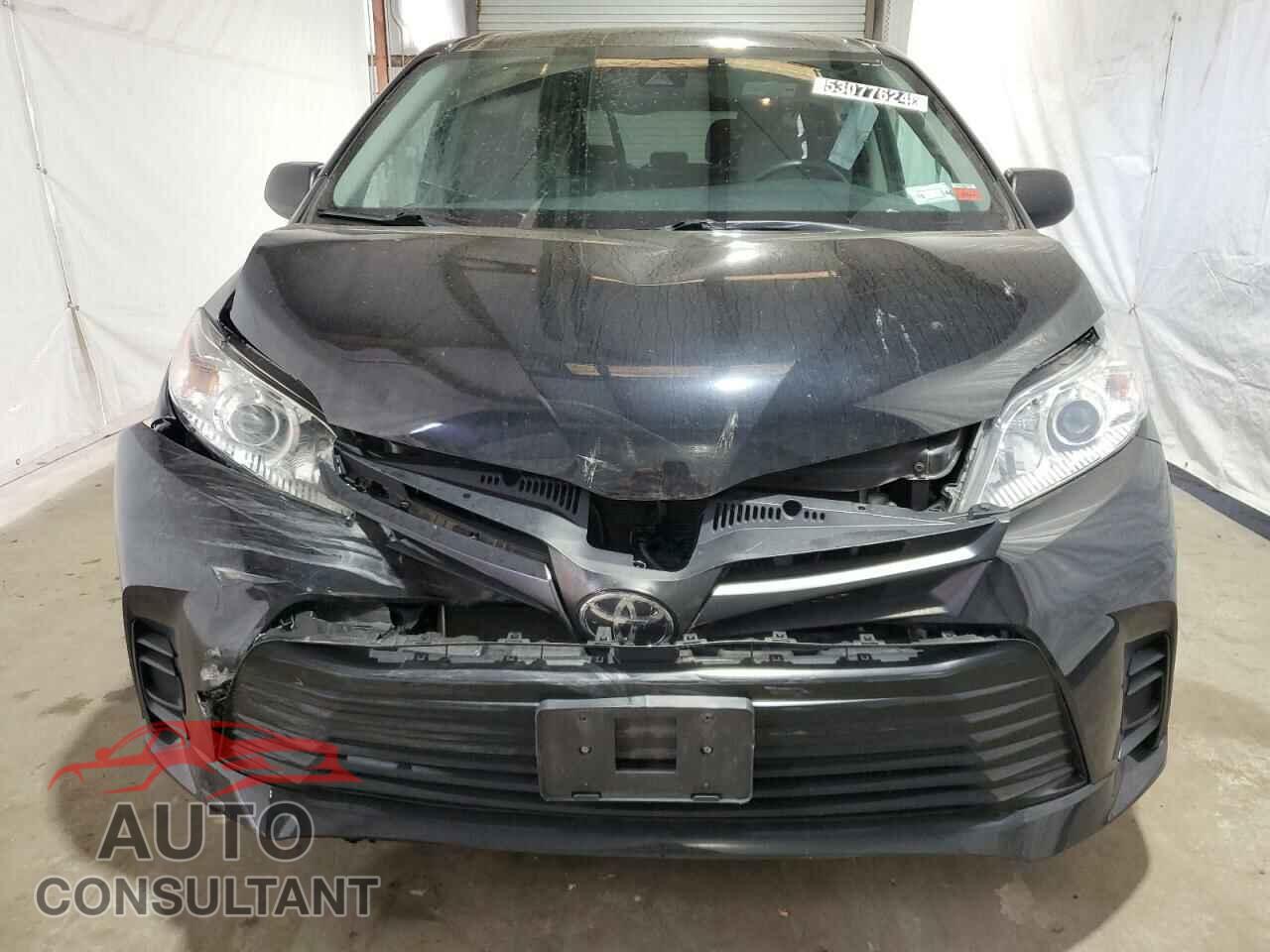 TOYOTA SIENNA 2020 - 5TDZZ3DC3LS078311