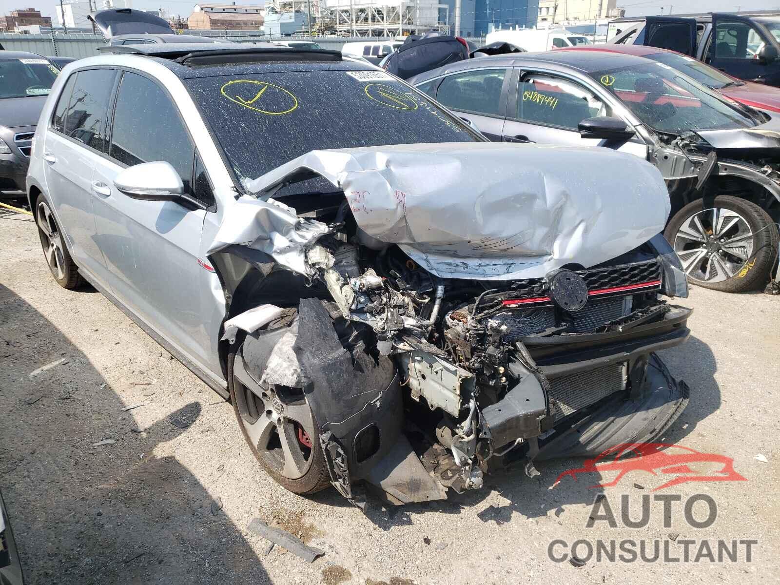 VOLKSWAGEN GTI 2017 - 3VW447AU1HM058303