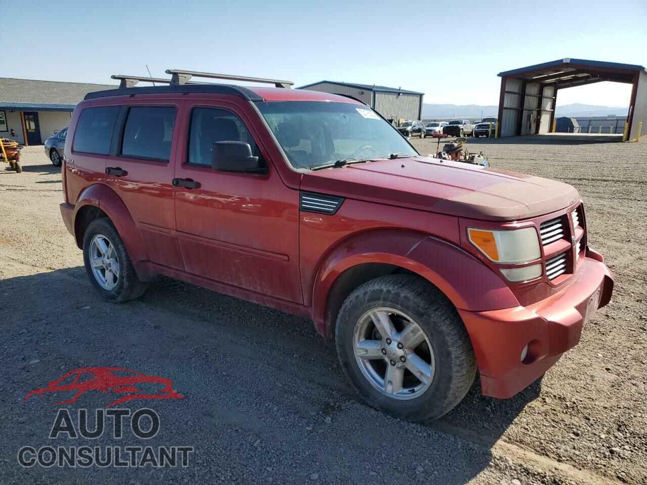 DODGE NITRO 2011 - 1D4PU5GK8BW537029