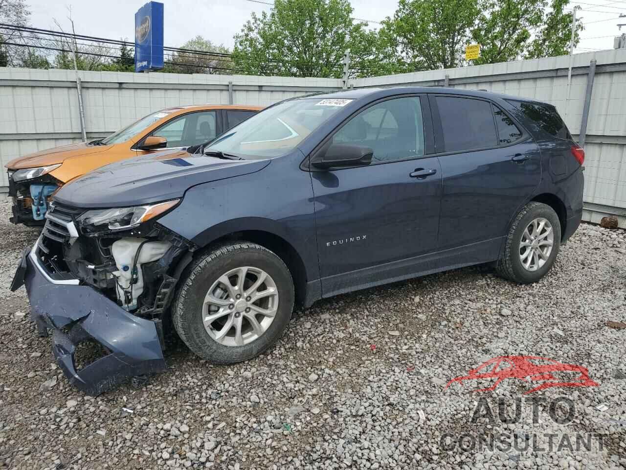 CHEVROLET EQUINOX 2019 - 3GNAXSEV8KL153156