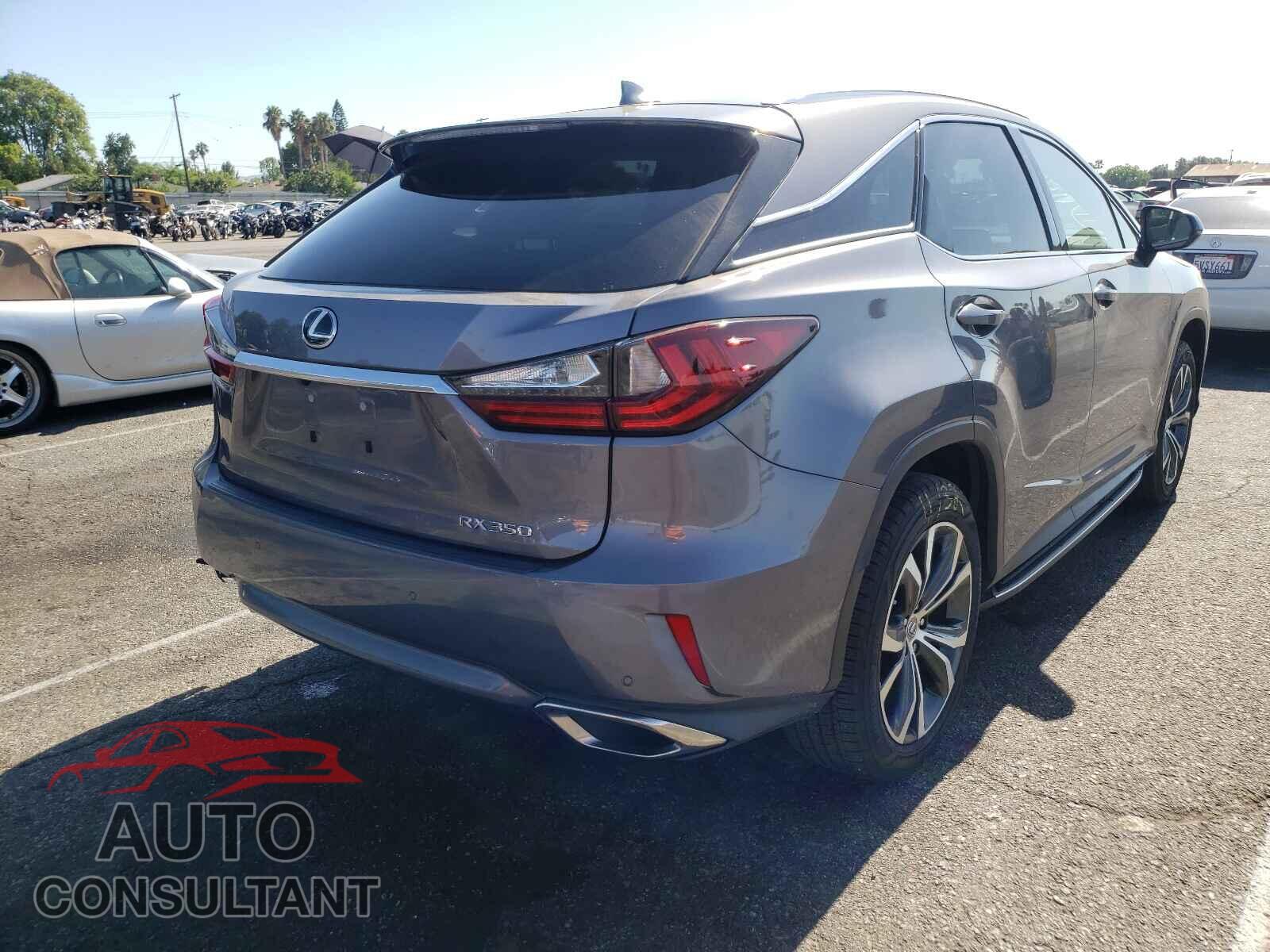 LEXUS RX350 2017 - 2T2ZZMCA6HC067899