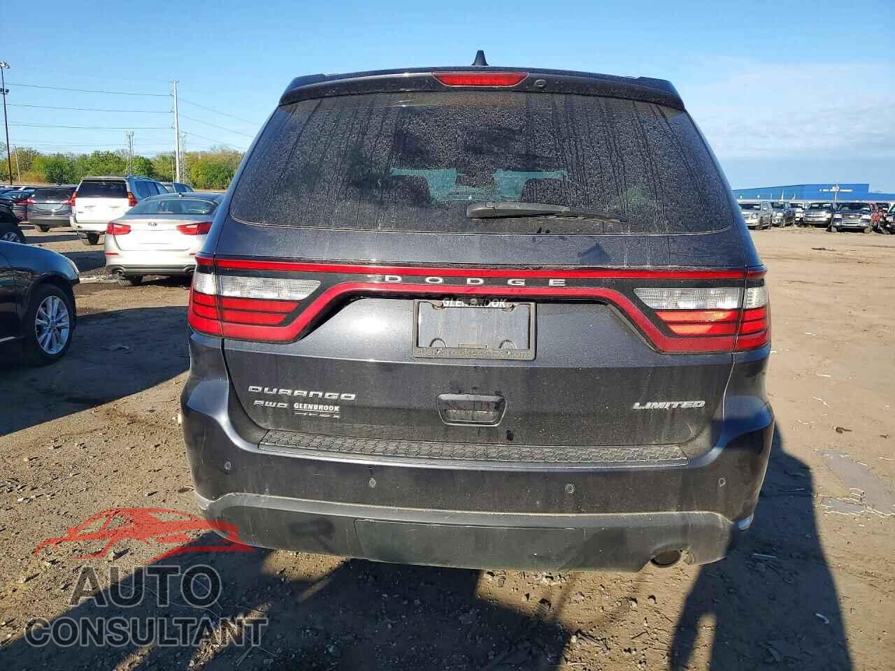 DODGE DURANGO 2014 - 1C4RDJDG1EC484629