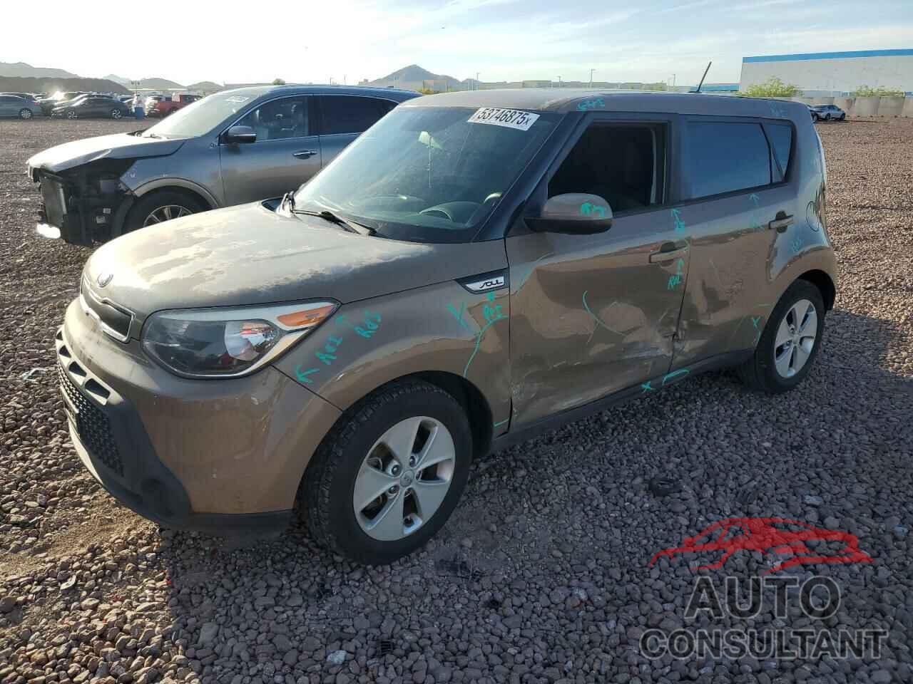 KIA SOUL 2016 - KNDJN2A22G7318950