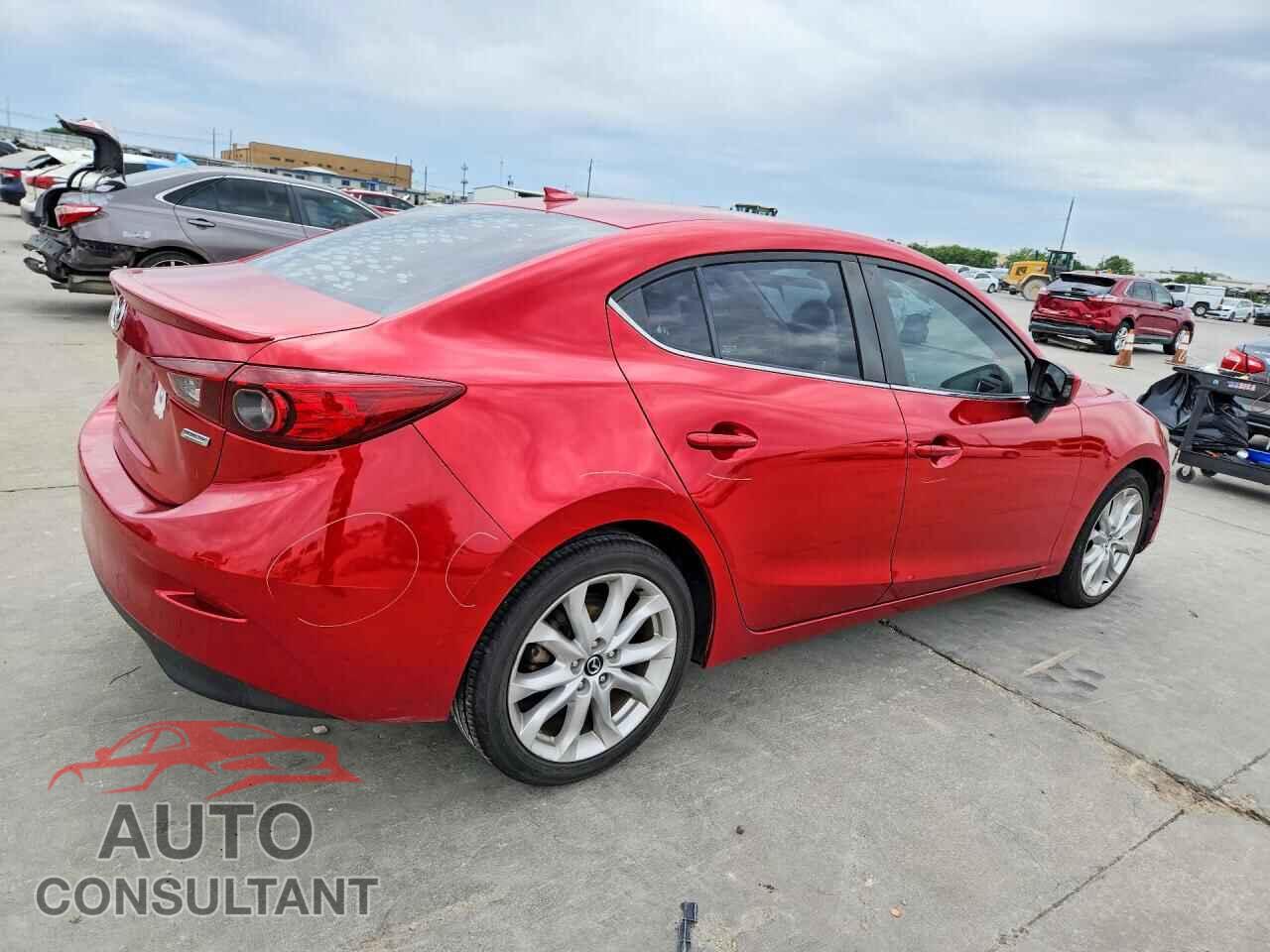 MAZDA 3 2015 - JM1BM1V38F1231978