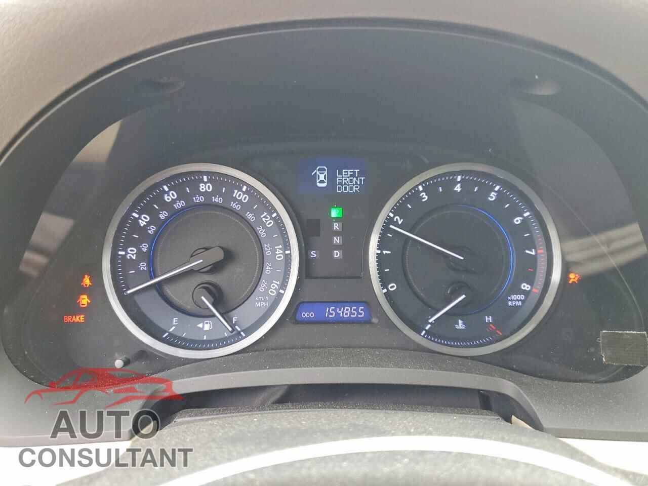 LEXUS IS 2012 - JTHBF5C27C5173182