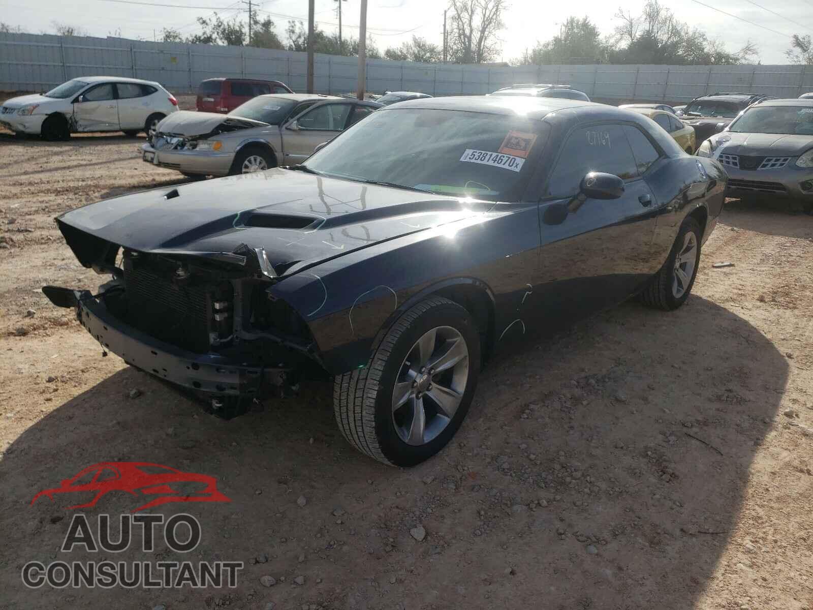 DODGE CHALLENGER 2017 - 2C3CDZAG7HH548686