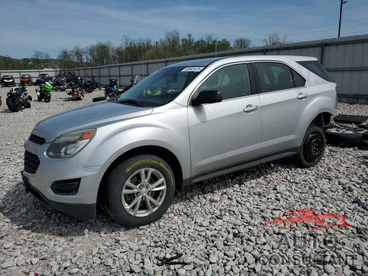 CHEVROLET EQUINOX 2017 - 2GNFLEEK2H6211641