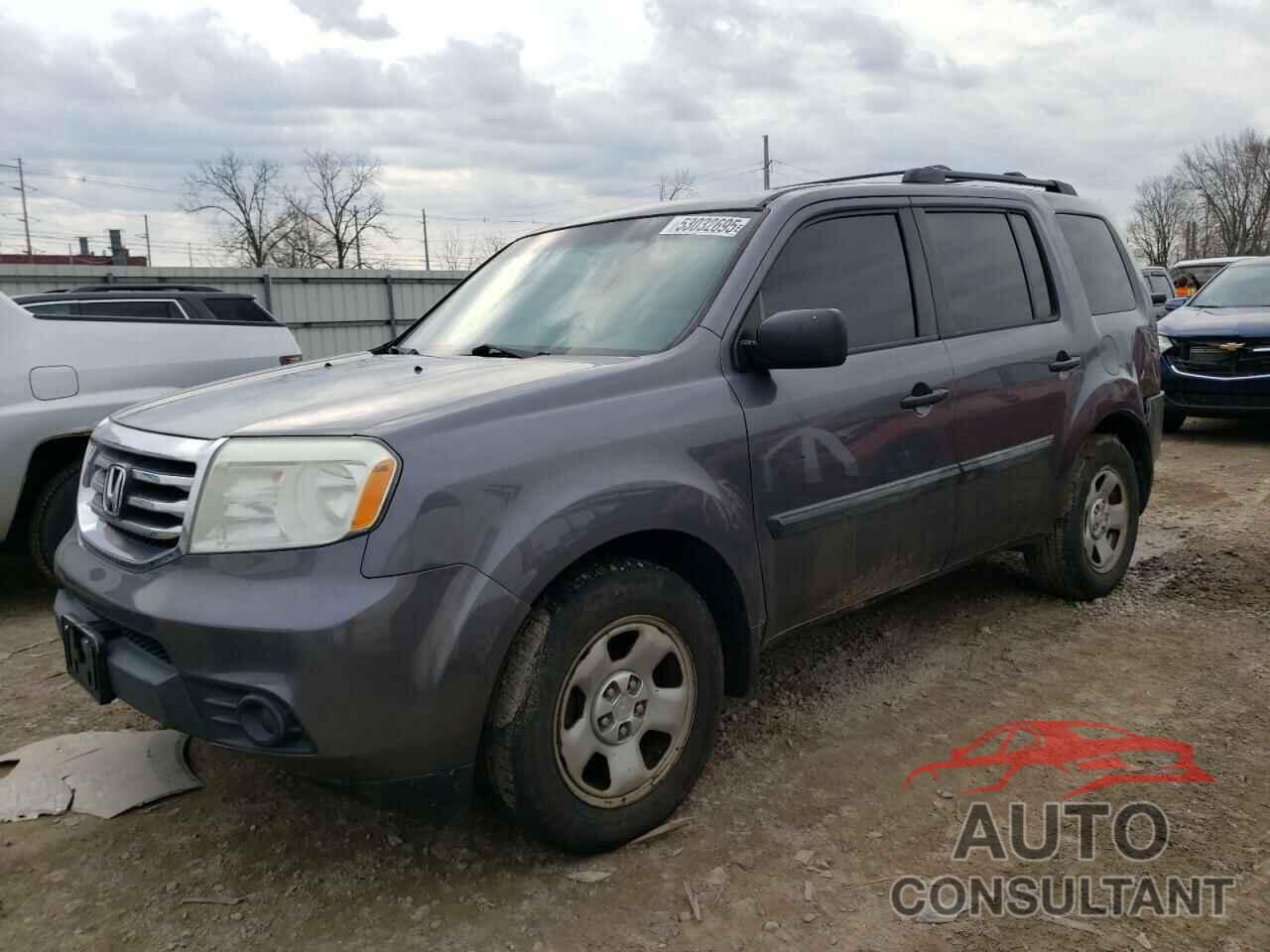 HONDA PILOT 2015 - 5FNYF4H25FB066830