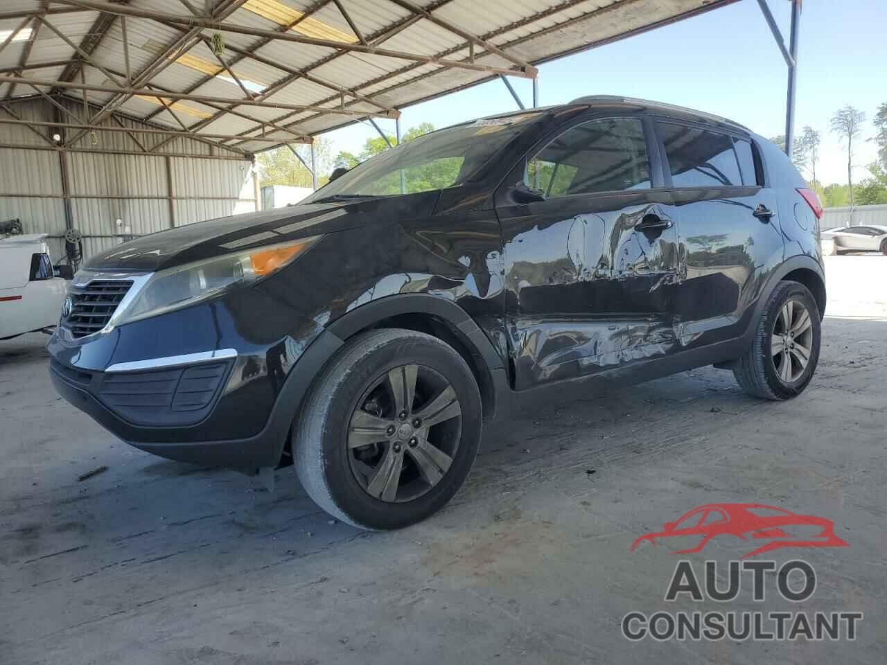 KIA SPORTAGE 2013 - KNDPB3A2XD7512503