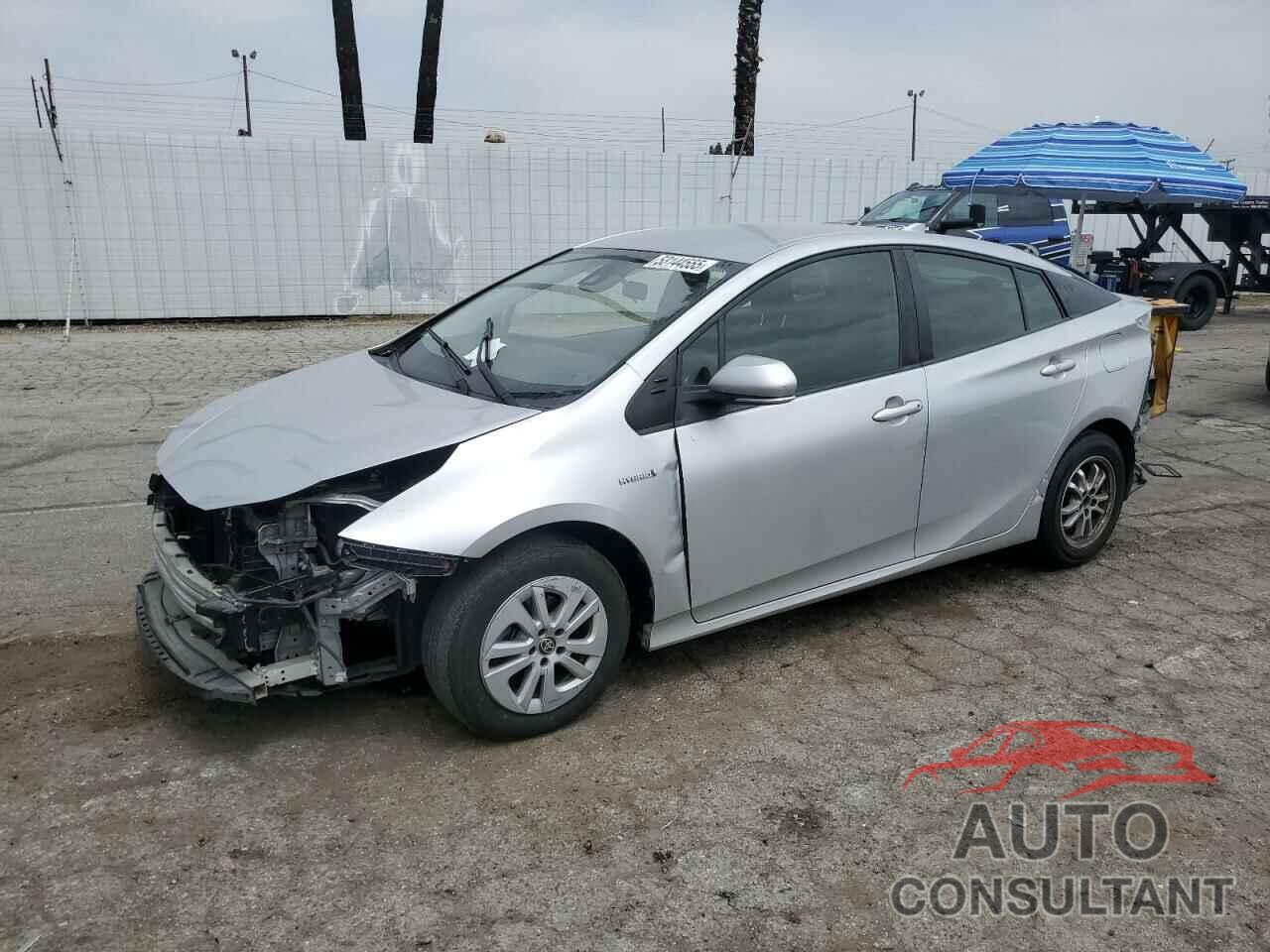TOYOTA PRIUS 2017 - JTDKBRFU6H3037209