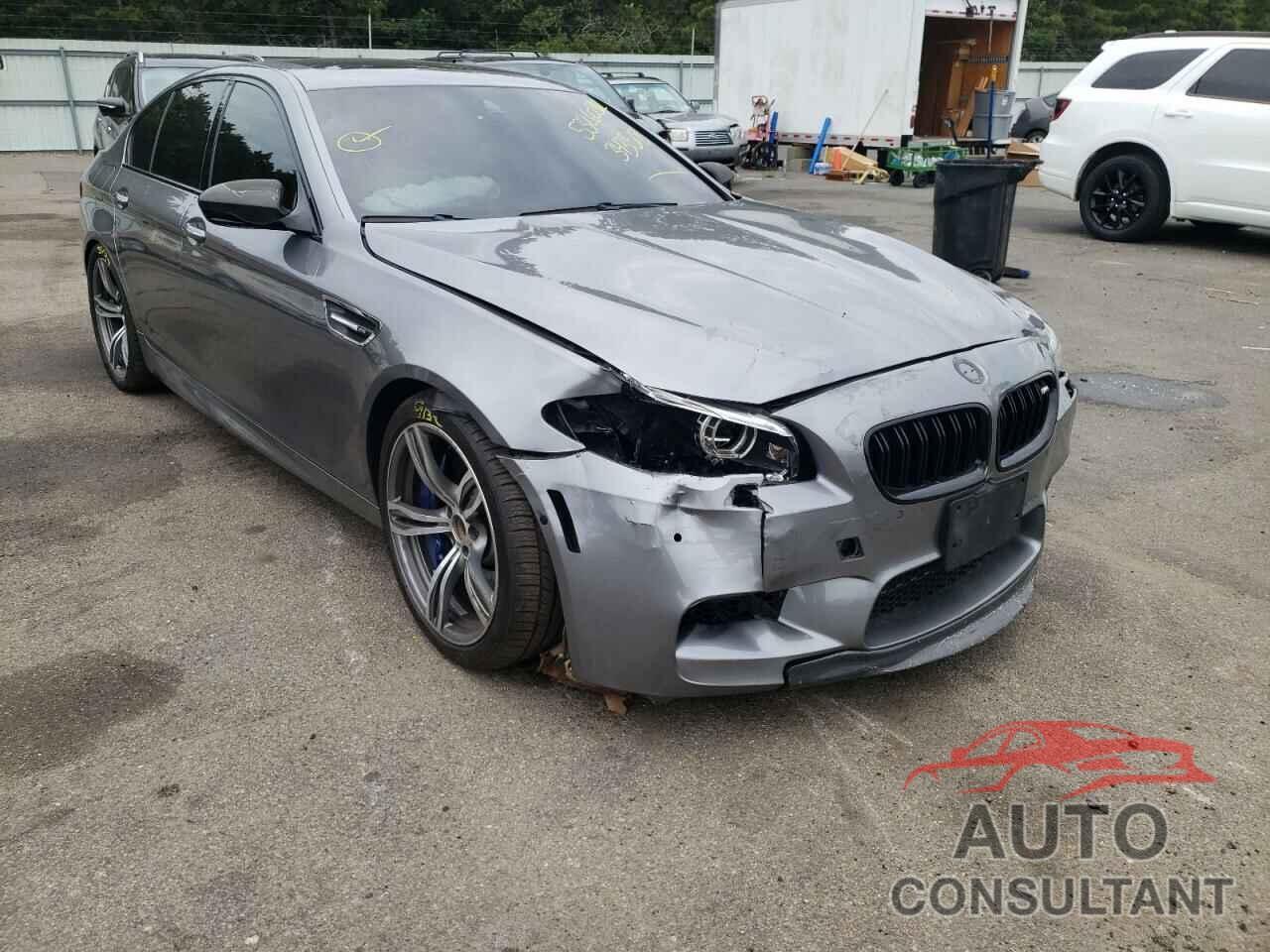 BMW M5 2016 - WBSFV9C57GG343518