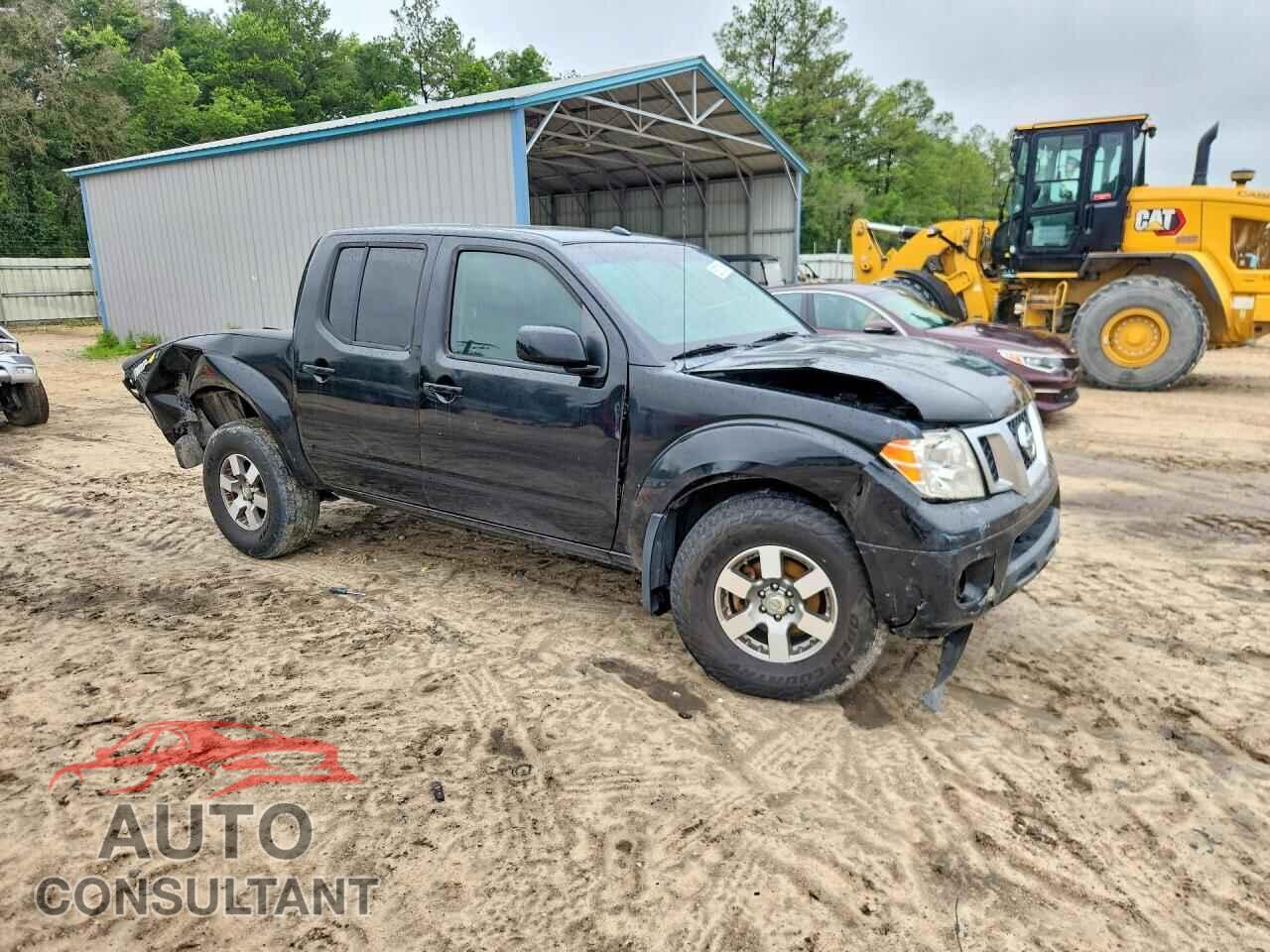 NISSAN FRONTIER 2013 - 1N6AD0EV5DN745281