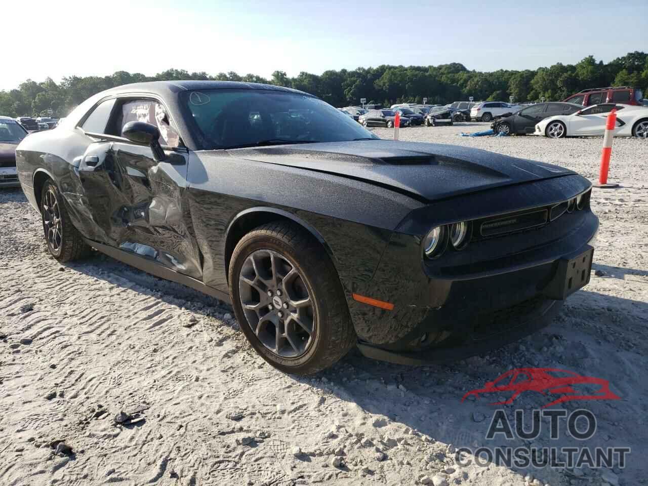 DODGE CHALLENGER 2018 - 2C3CDZGG2JH341524
