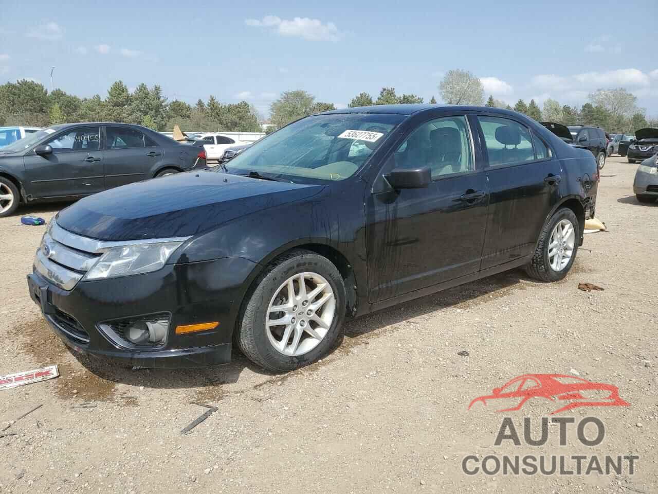 FORD FUSION 2012 - 3FAHP0GA3CR130362