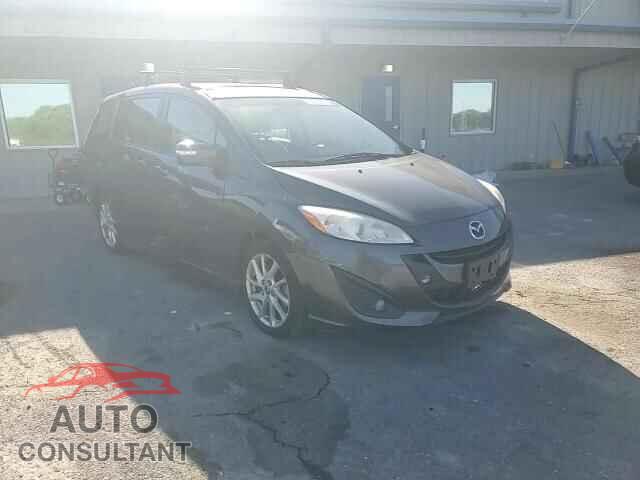 MAZDA 5 2013 - JM1CW2CL6D0152867