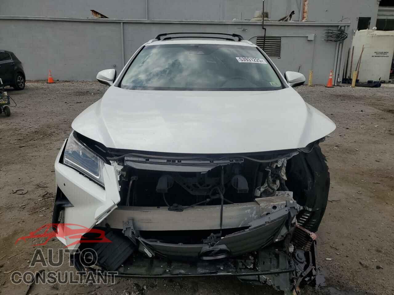 LEXUS RX350 2017 - 2T2BZMCA8HC123200
