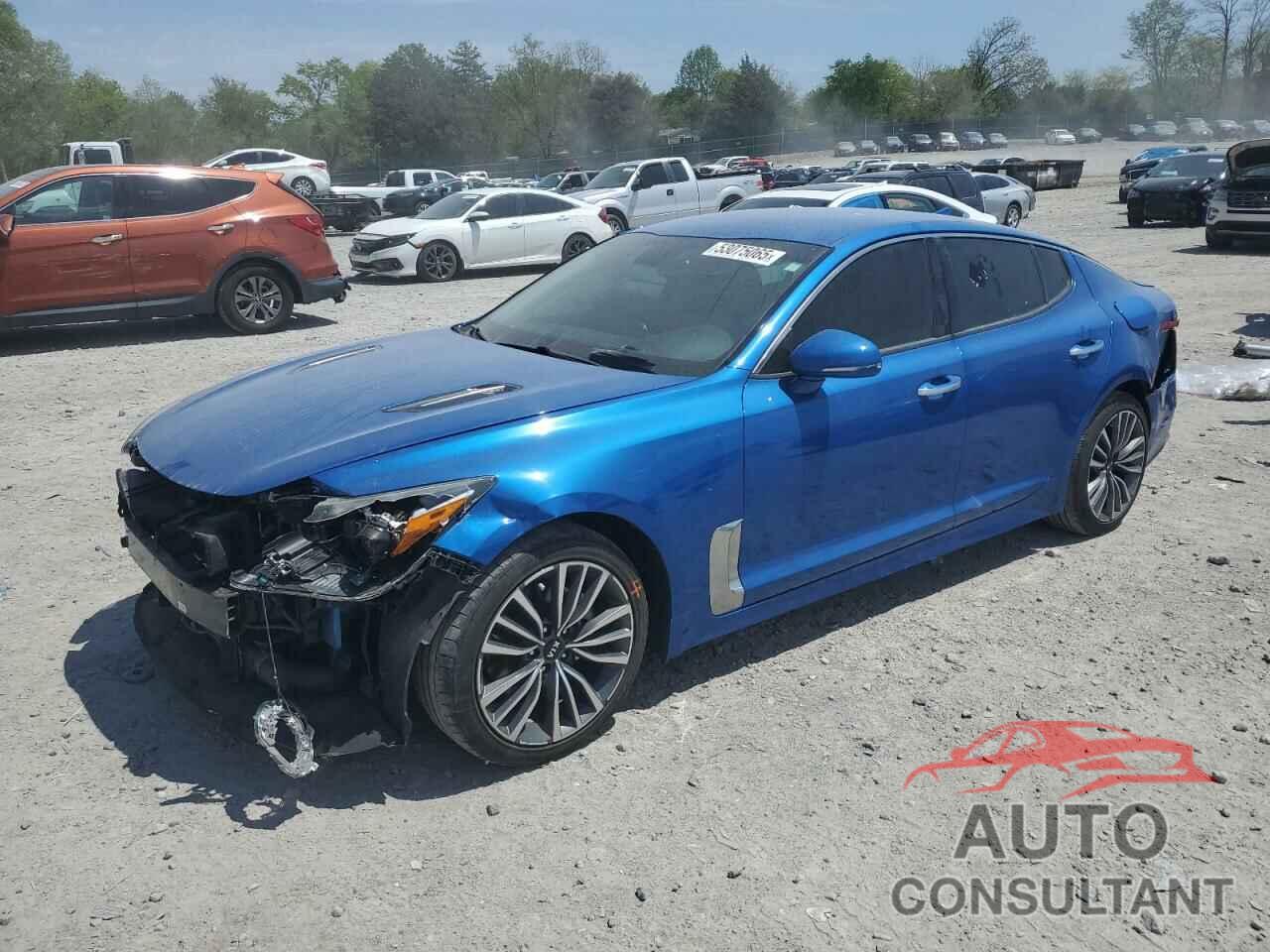 KIA STINGER 2019 - KNAE15LA2K6047774