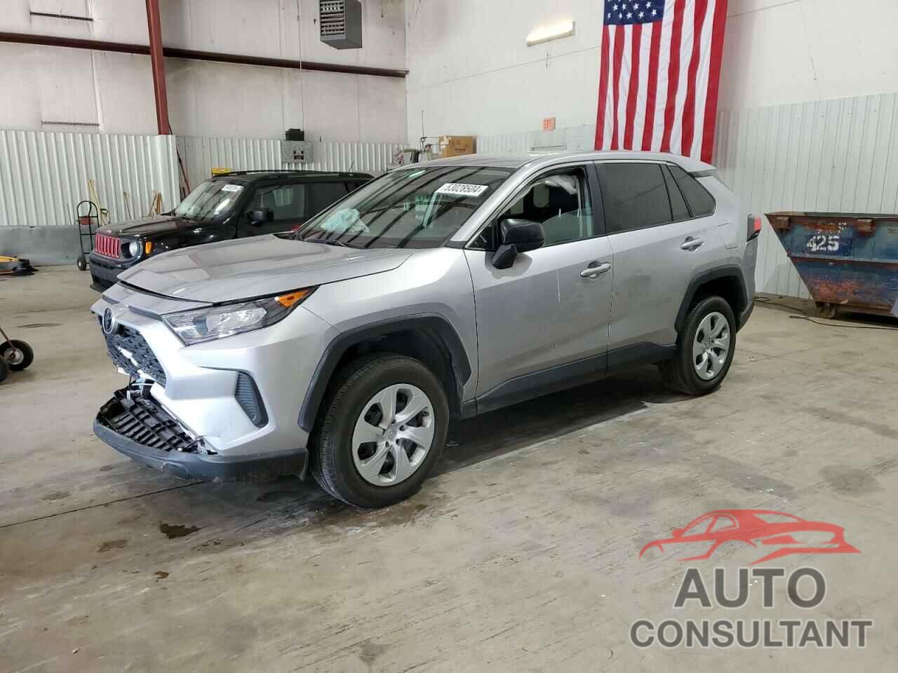 TOYOTA RAV4 2022 - 2T3F1RFV6NC303495