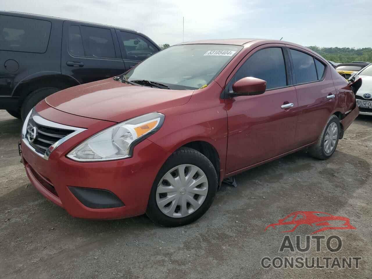 NISSAN VERSA 2016 - 3N1CN7APXGL916722