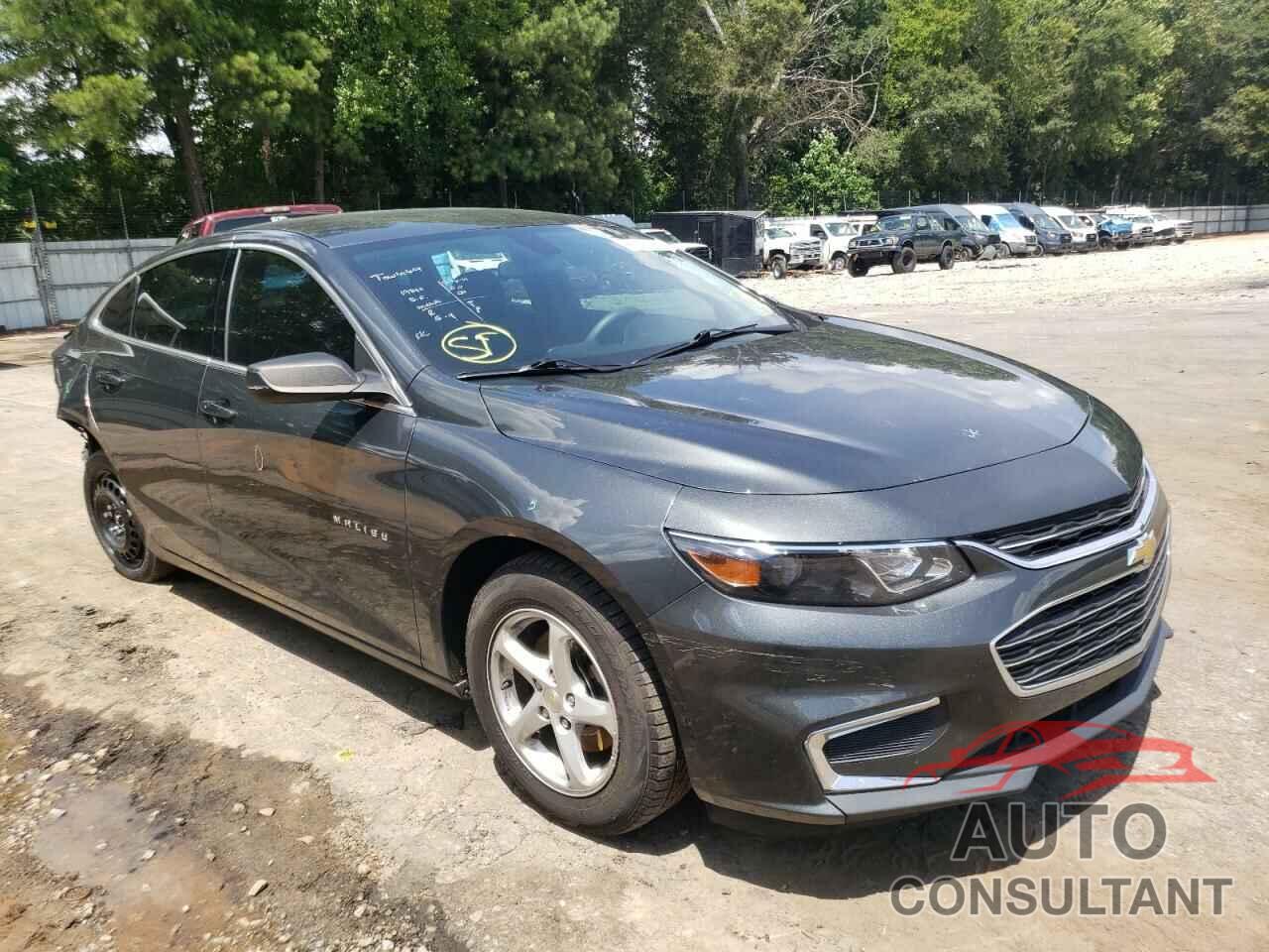 CHEVROLET MALIBU 2017 - 1G1ZB5ST5HF141296