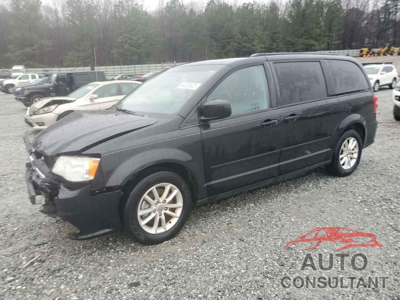 DODGE CARAVAN 2014 - 2C4RDGCGXER155861