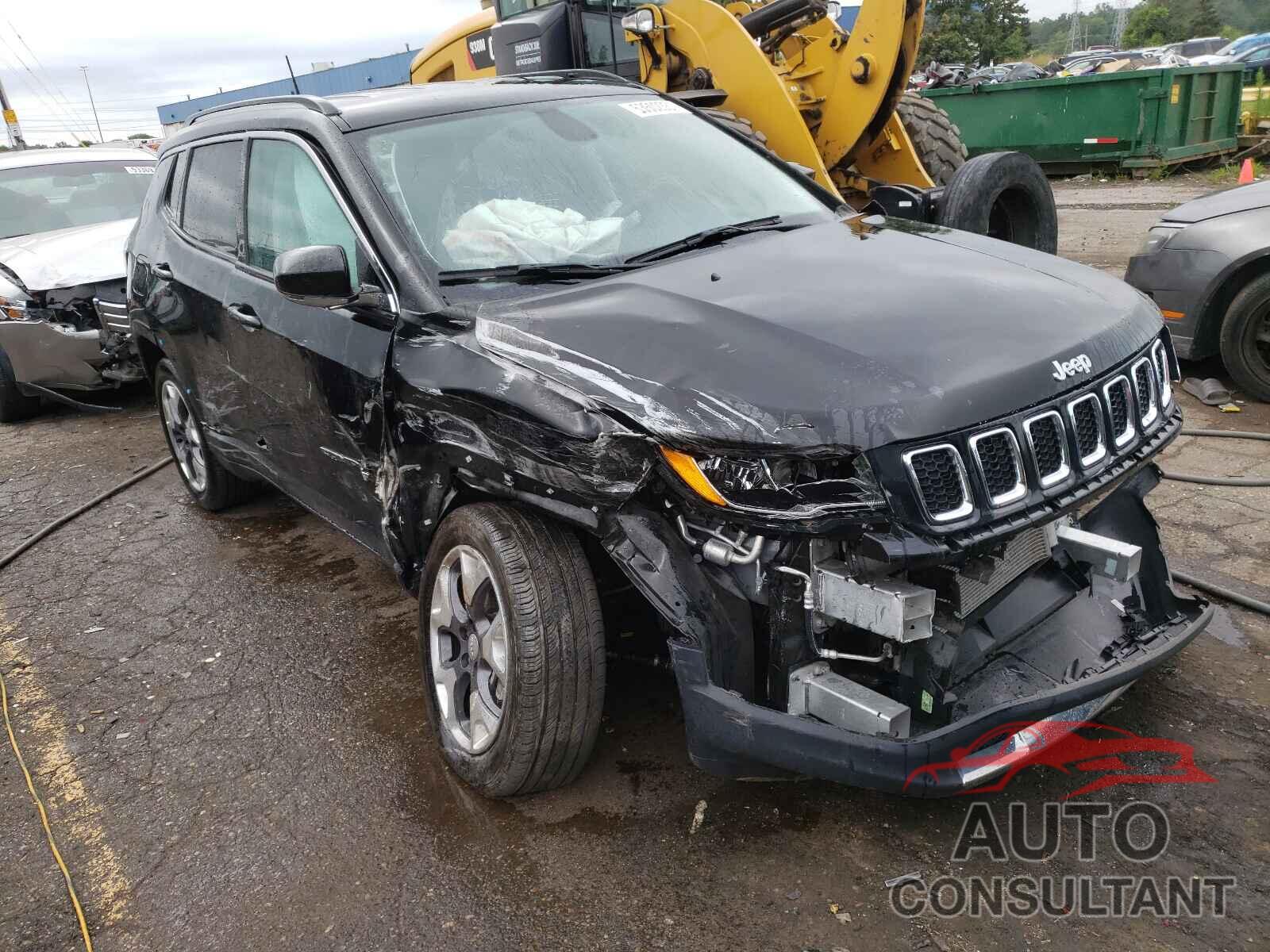 JEEP COMPASS 2020 - 3C4NJDCB3LT212048