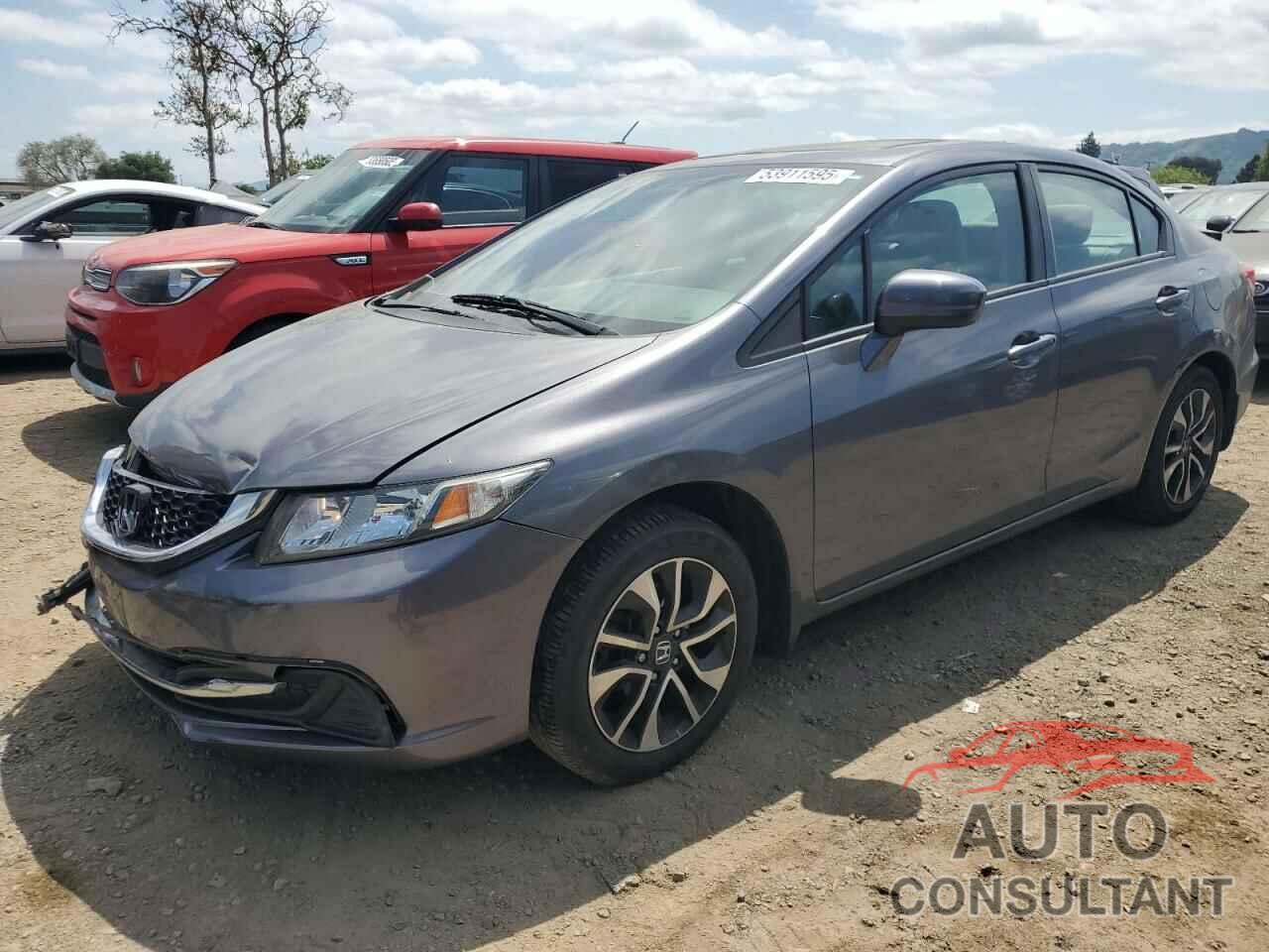 HONDA CIVIC 2014 - 2HGFB2F88EH558082