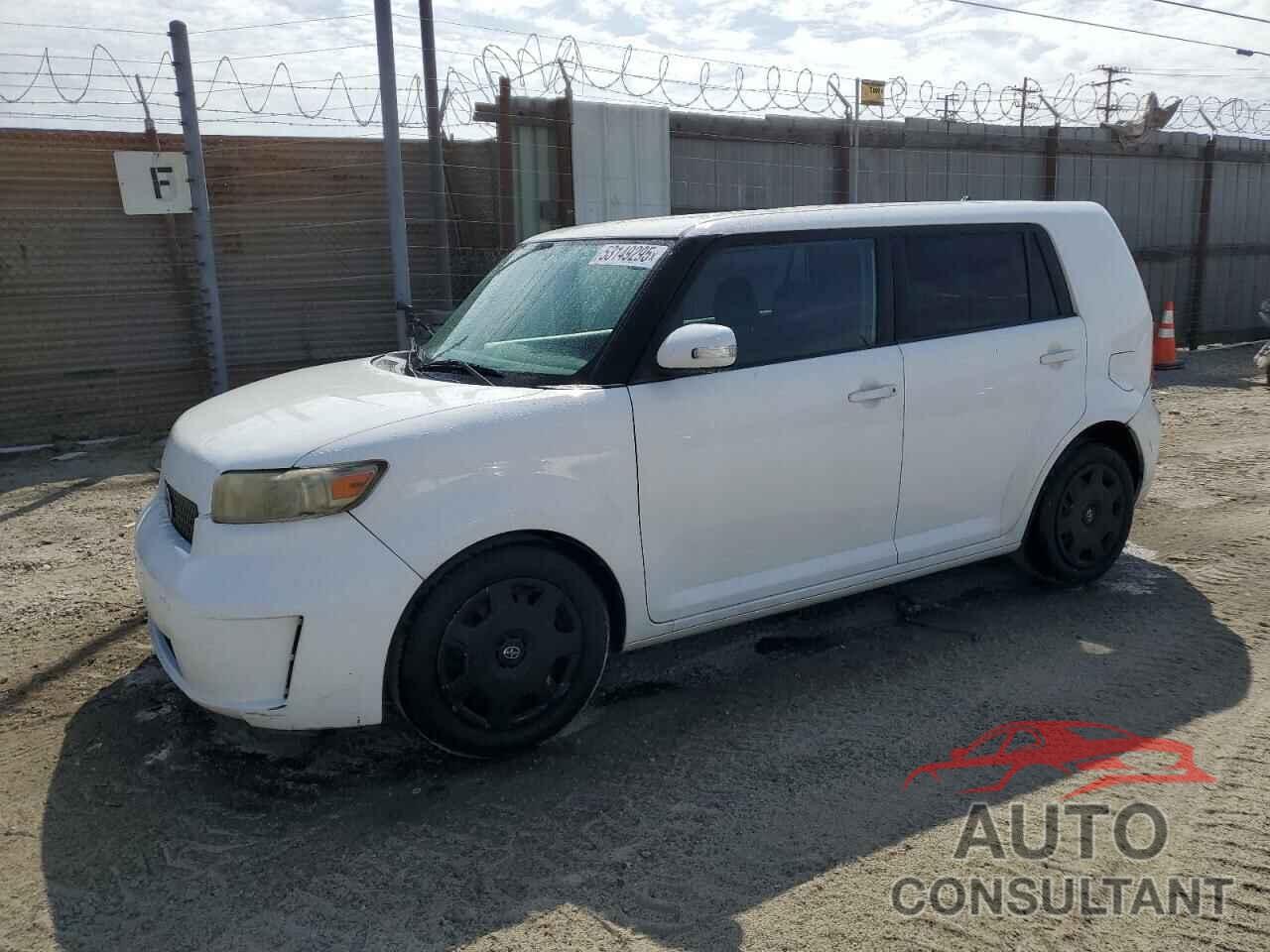 TOYOTA SCION 2009 - JTLKE50E791074742