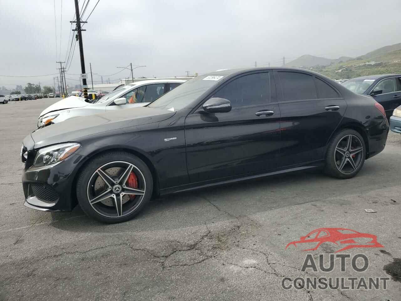 MERCEDES-BENZ C-CLASS 2016 - 55SWF6EB8GU126686