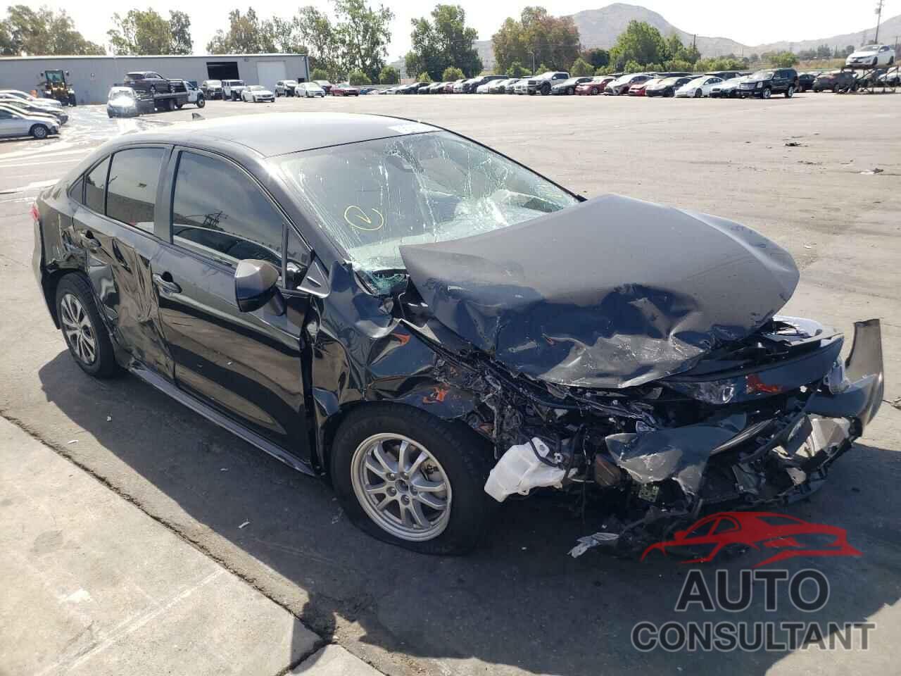 TOYOTA COROLLA 2022 - JTDEAMDE4NJ059070