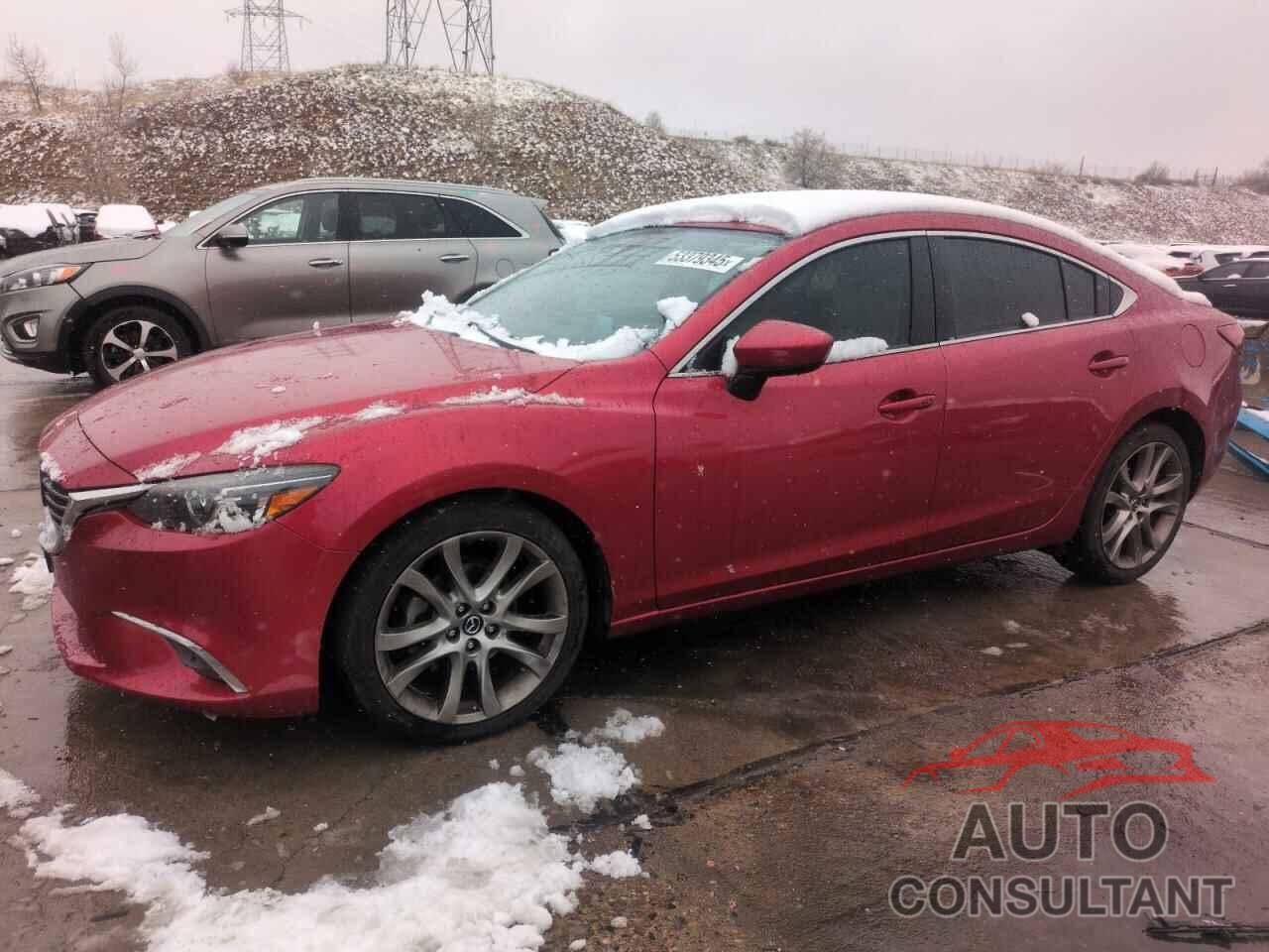 MAZDA 6 2016 - JM1GJ1W52G1434820