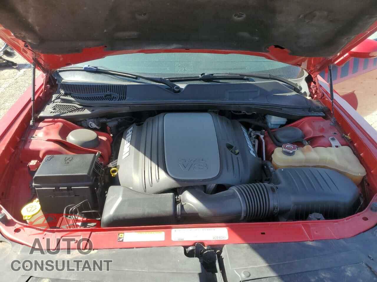 DODGE CHALLENGER 2012 - 2C3CDYBT4CH118662