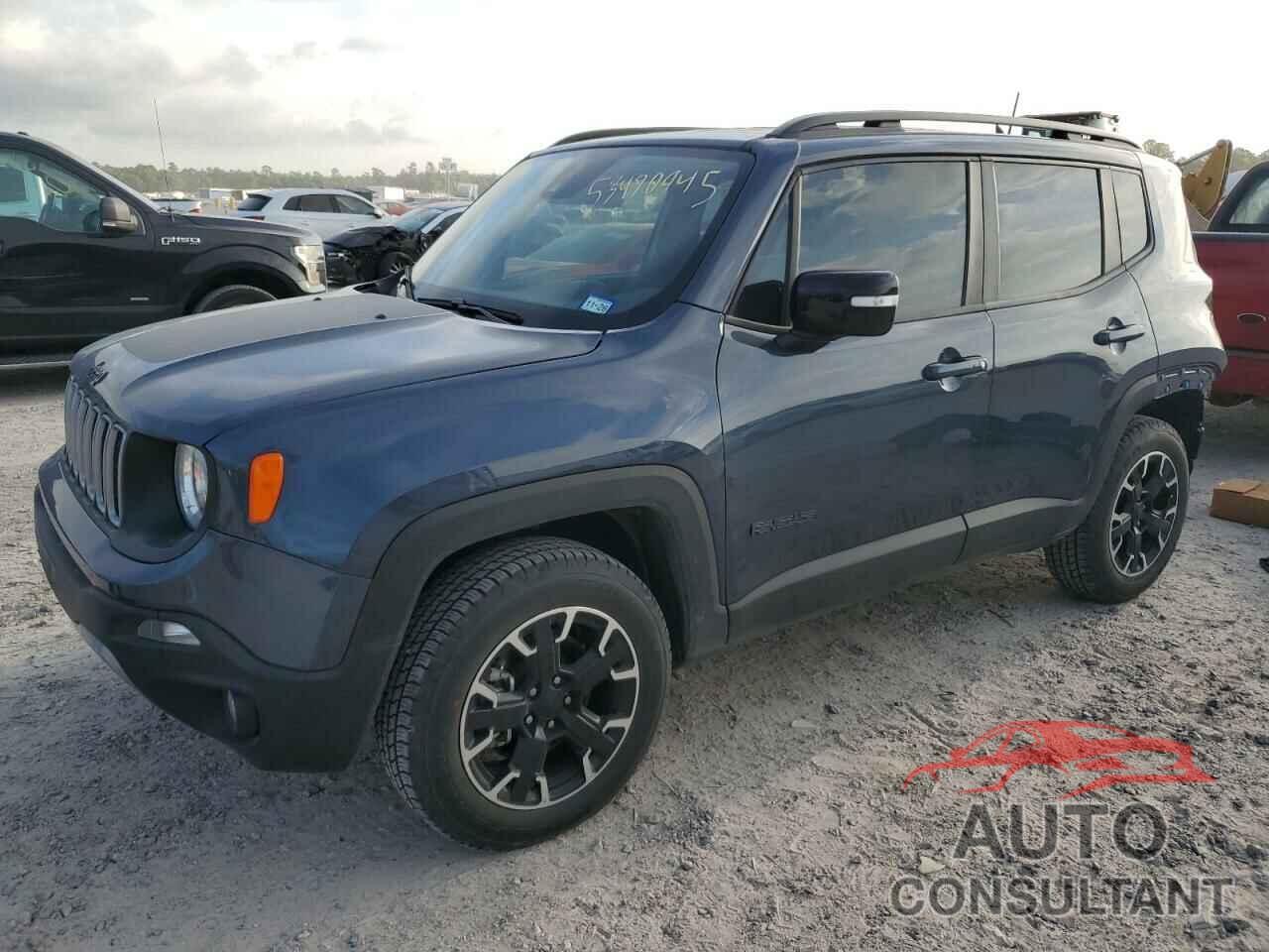 JEEP RENEGADE 2023 - ZACNJDB13PPP33998