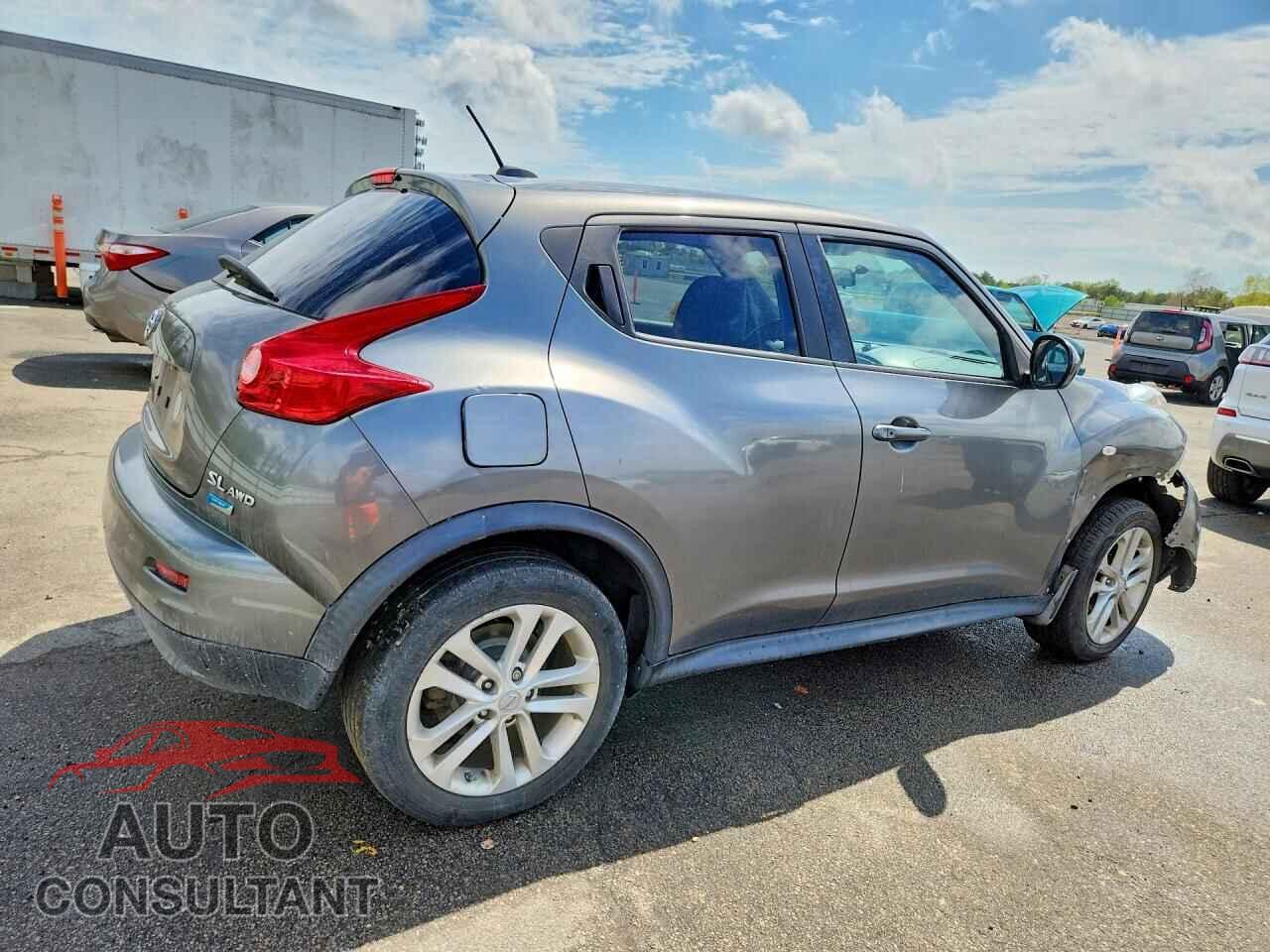 NISSAN JUKE 2012 - JN8AF5MV3CT112983