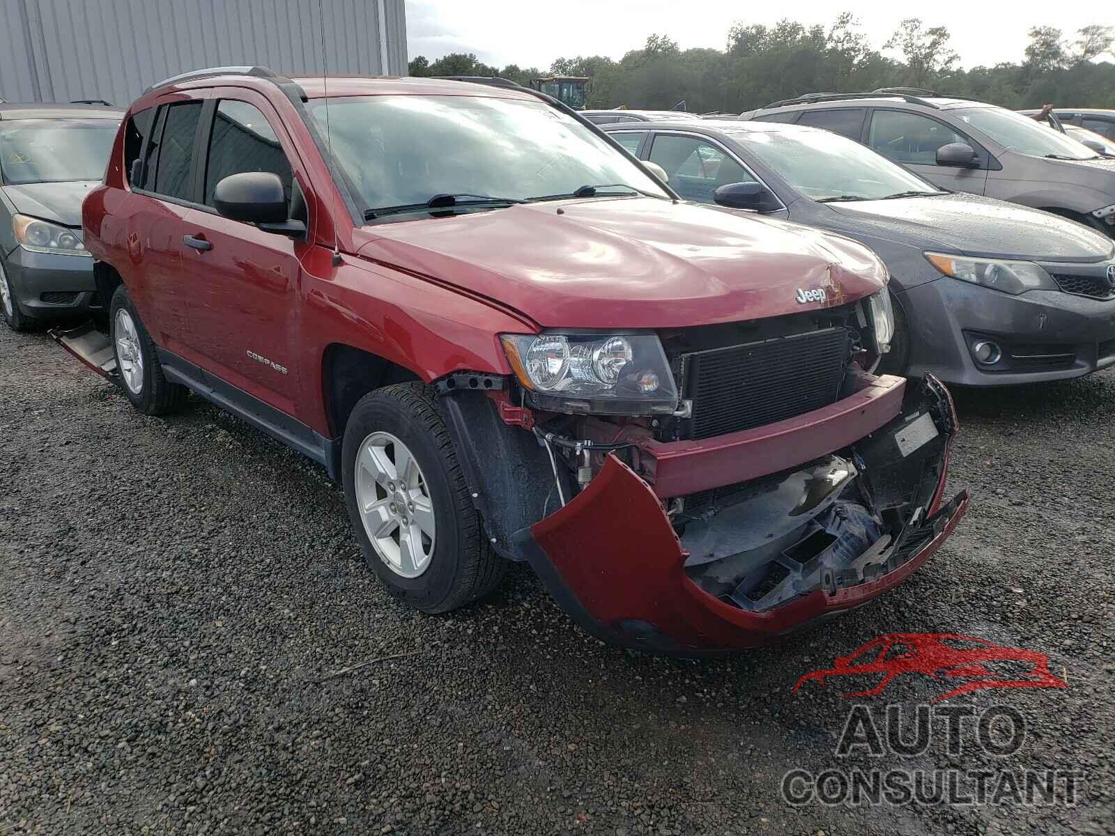 JEEP COMPASS 2016 - 1C4NJCBA9GD785082