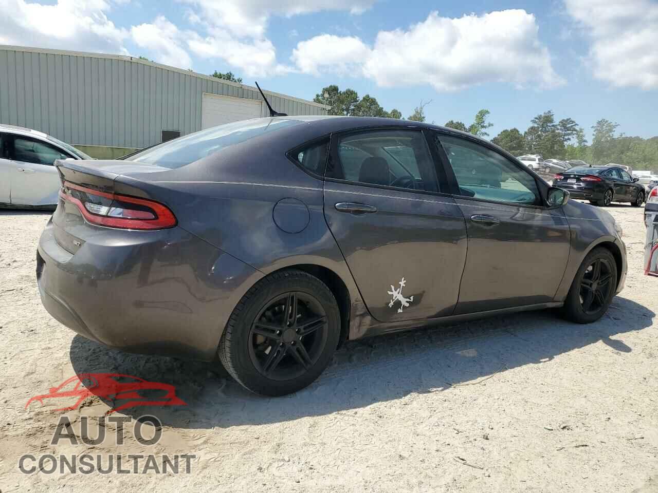 DODGE DART 2016 - 1C3CDFBB8GD563663