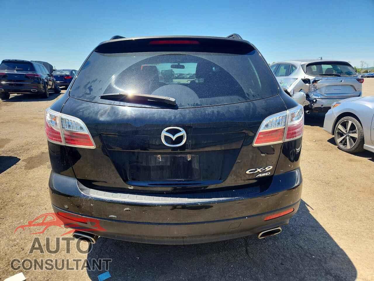 MAZDA UNKNOWN 2010 - JM3TB3MV5A0226414