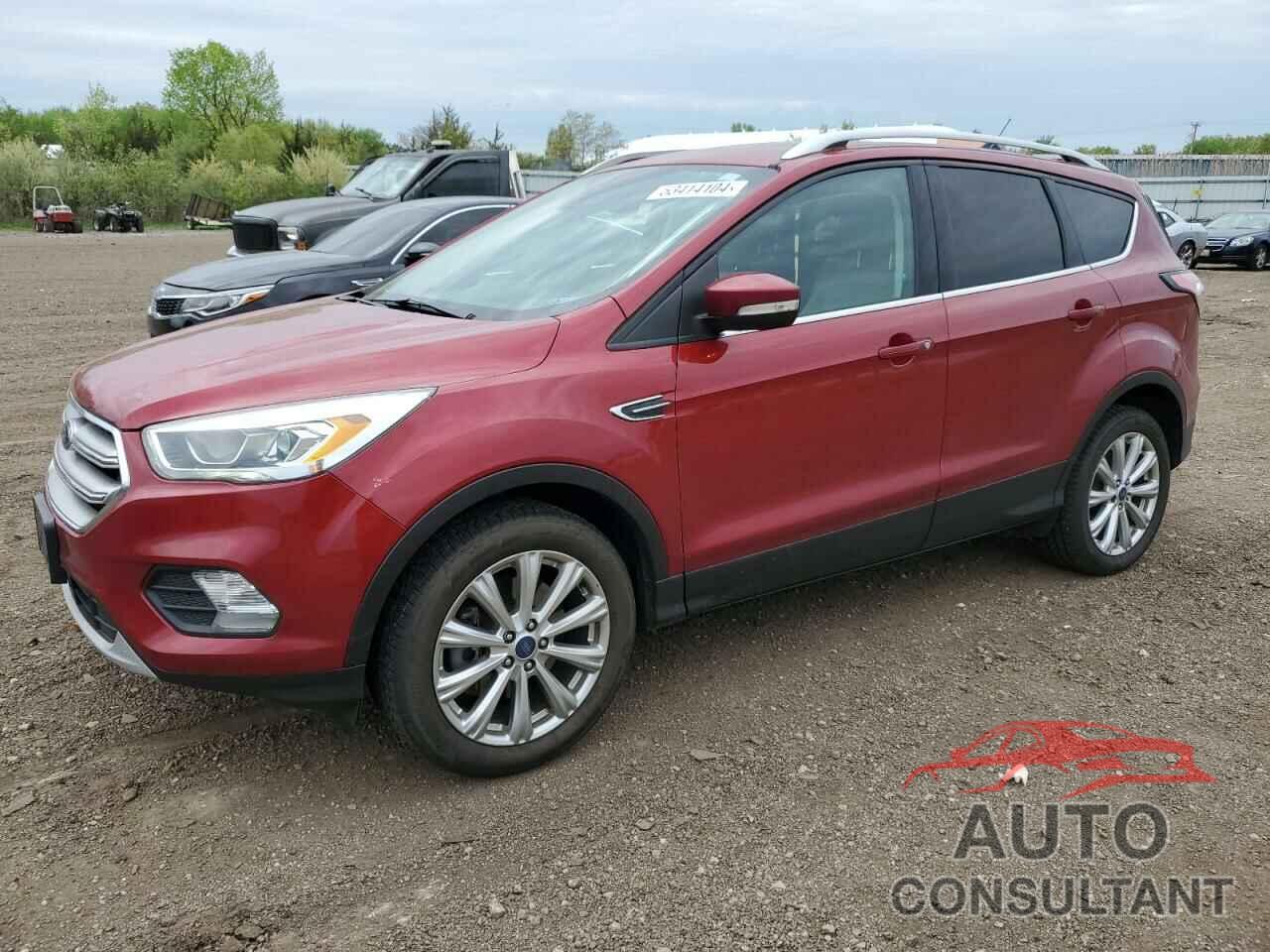 FORD ESCAPE 2017 - 1FMCU0J92HUC32548