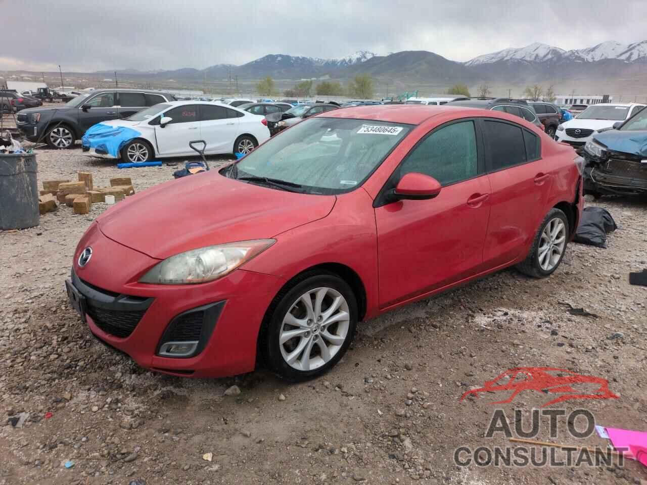 MAZDA MAZDA3 2010 - JM1BL1S5XA1348589